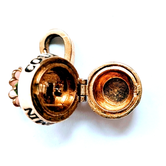 Rare find Juicy Couture flower pot charm - Picture 2 of 4